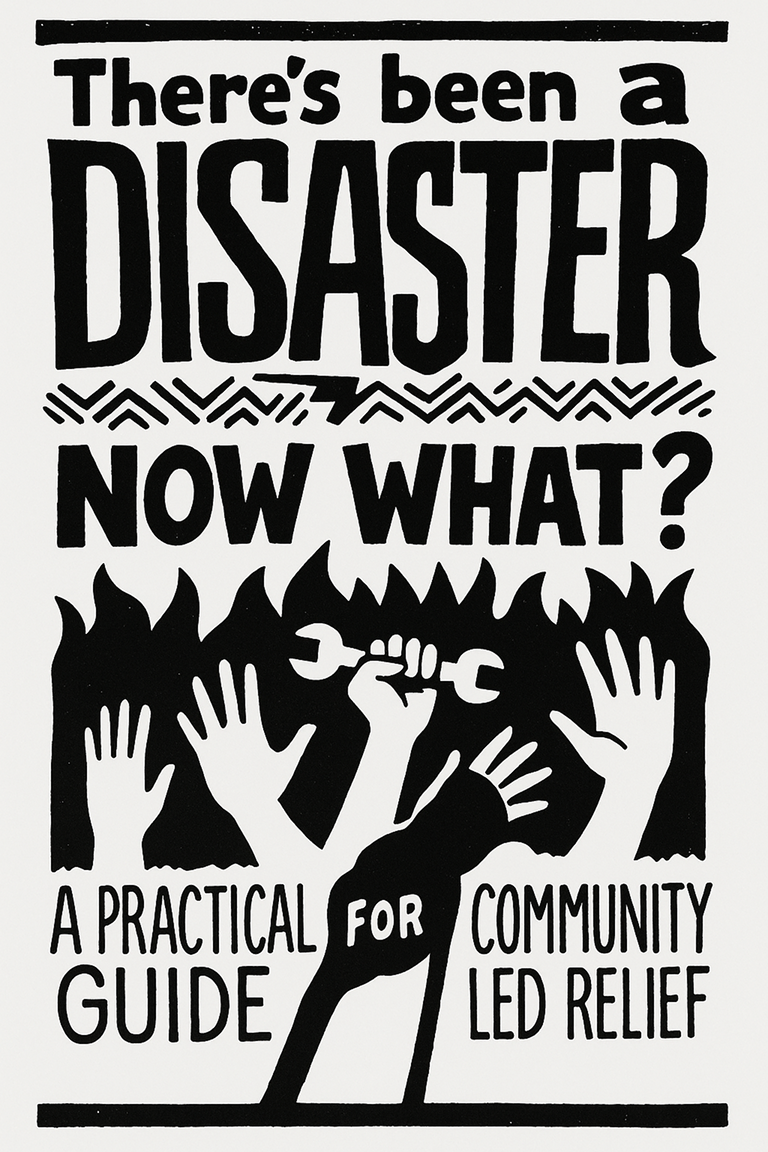 Community Disaster Response Zine